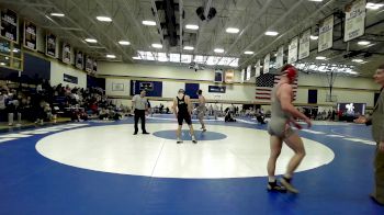 184 lbs Semifinal - Joe Tully, Worcester Polytechnic vs Dante Gutbrod, Williams