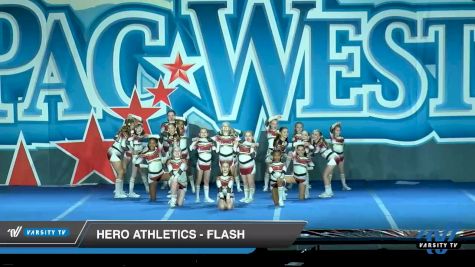 Hero Athletics - Flash [2020 L1 Youth - D2 - Small - B Day 2] 2020 PacWest