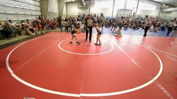 64 lbs Quarterfinal - Jesse Casto, Verdigris Youth Wrestling vs Tristan Wilson (Monk), Fort Gibson Youth Wrestling