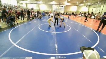 83 lbs Quarterfinal - Camden Martin, Checotah Matcats vs Tukker Simpson, Salina Wrestling Club