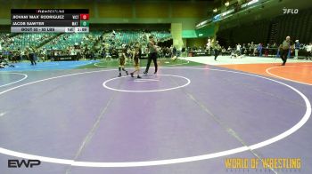 52 lbs 3rd Place - Jiovani 'Max' Rodriguez, Victory Wrestling Club,wa vs Jacob Sawyer, Mat Demon Wrestling Club