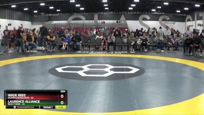 209 lbs 2nd Wrestleback (8 Team) - Laurence Alliance, Beast Mode vs Wade Rees, Olympia/Demolition