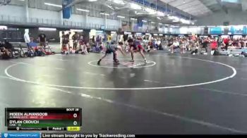 106 lbs Placement Matches (16 Team) - Aiden Forister, Strong House - Blue vs Graeson Mitchell, Strong House - Red