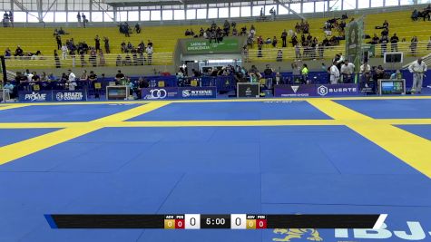 Lucas Yan Souza De Oliveira vs Luiz Fernando Dos Santos Fuzari 2025 Brasileiro Jiu-Jitsu IBJJF
