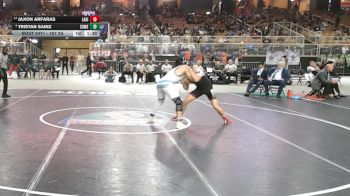 157 2A 1st Place Match - Tristan Sainz, Somerset vs Jaxon Arfaras, Lake Gibson