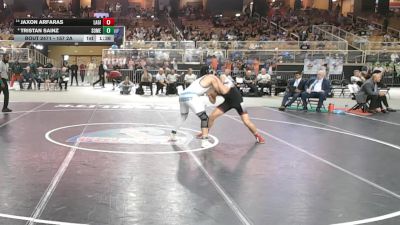 157 2A 1st Place Match - Tristan Sainz, Somerset vs Jaxon Arfaras, Lake Gibson