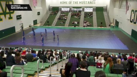 San Dimas HS "San Dimas CA" at 2026 WGI Guard Manhattan Beach Regional+
