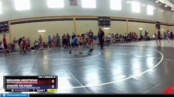 92 lbs Cons. Round 3 - Benjamin Armstrong, Bulldog Premier Wrestling Club vs Edward Kelwaski, Bloomington South Wrestling Club