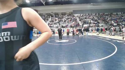 170 lbs Quarters - Lindsey Shipp, NWWC vs Jaylee Lopez, Kennewick - Braves Wrestling Club