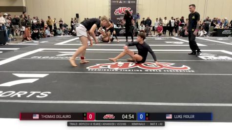 Thomas DeLauro vs Luke Fidler 2025 ADCC Orlando Open/Youth Trials