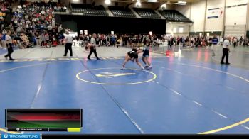 149 lbs Champ. Round 1 - Parker Wright, Ottawa University vs Chris Lopez, Unattached