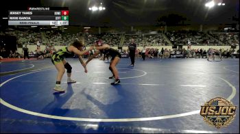 118 lbs Semifinal - Jersey Yanes, D3 Wrestling Cluib vs Nixie Garcia, Standfast