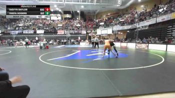 155 lbs 3rd Place Match - Taevyn Baylor, Humbolt Hs vs Trista Rogers, Haven HS