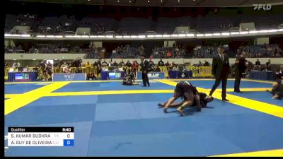 SURAJ KUMAR BUDHRAM vs ANTHONY GUY DE OLIVEIRA 2022 World IBJJF Jiu-Jitsu No-Gi Championship