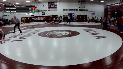 174 lbs Champ. Round 1 - Collin Ruiz, Carthage College vs Jack Miller, Augustana (il)