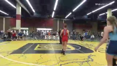 65 kg Consolation - Heidi Raines, Georgia vs Faith Bartoszek, Wyoming Seminary Wrestling Club