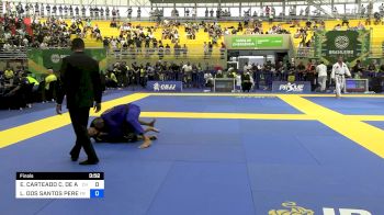 ENOCK CARTEADO C. DE ALBUQUERQUE vs LUIZ DOS SANTOS PEREIRA 2024 Brasileiro Jiu-Jitsu IBJJF