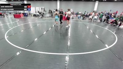 150 lbs Jake Mescher, Team Idaho vs Rylend Slover, Oklahoma Red
