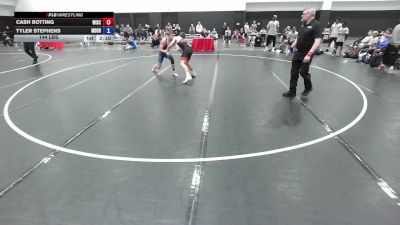 144 lbs Cash Botting, Wisconsin vs Tyler Stephens, Team Maryland