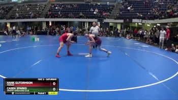 155 lbs Round 4 - Hank Gutormson, Pursuit vs Casen Sparks, Ankeny Wrestling Club