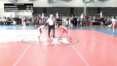 49 lbs Rr Rnd 1 - Ryan Pelletier, Smitty's Barn Red - ESC vs Hunter Gattone, MeatHeadz - ESC