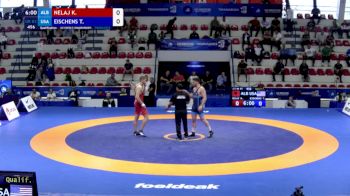 82 kg Qualif. - Kelsi Nelaj, Albania vs Tyler Adam Eischens, United States