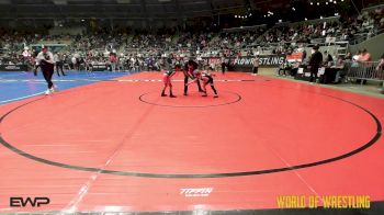 46 lbs Round Of 16 - Rozlyn Reed, Legacy Elite Wrestling Club vs Mariely Machado, Bandas Wrestling Academy