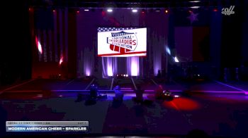 Modern American Cheer - Sparkles [2025 L1.1 Tiny - PREP - D2 Day 1] 2025 NCA Lonestar Classic & Regional Classic