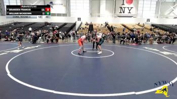 215 lbs Cons. Round 4 - Branden Francis, Club Not Listed vs William McKeown, Clever Combat