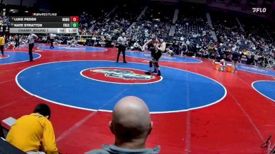 2A-215 lbs Champ. Round 1 - Nate Stratton, Franklin County vs LUKE PEDEN, North Murray