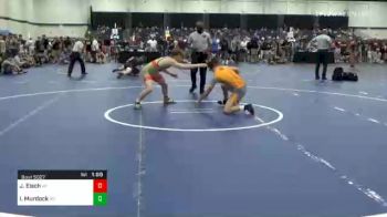 132 lbs Prelims - Jager Eisch, WI vs Ian Murdock, NC