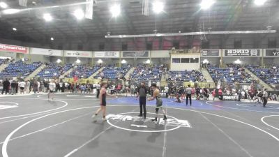 106 lbs Consi Of 8 #1 - Derek Wade, Mustangs WC vs Eloy Martinez, La Gente WC