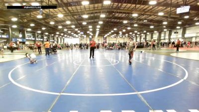 106 lbs Consi Of 64 #2 - Takoda Parker, VA vs Drayke Ulrich, NY