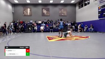 126 lbs Cons. Round 3 - Jack McNulty, Green Hill vs Tj Usher, McCallie