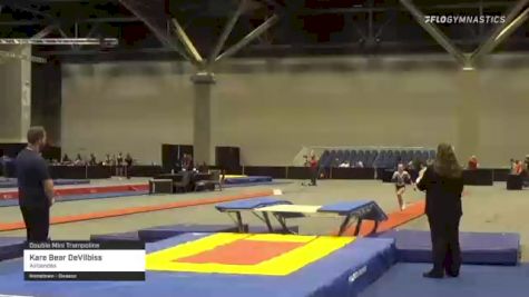 Kare Bear DeVilbiss - Double Mini Trampoline, Airbendes - 2021 USA Gymnastics Championships