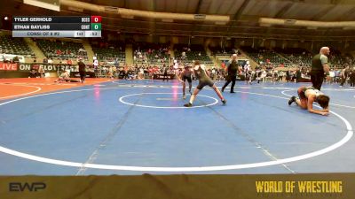 108 lbs Consi Of 8 #2 - Tyler Gerhold, DC Elite - Coufal vs Ethan Bayliss, Contenders Wrestling Academy