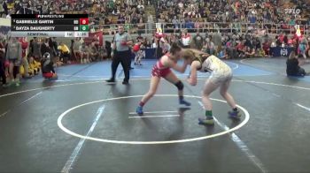 122 lbs Semifinal - Gabrielle Gartin, Neighborhood vs Dayza Daugherty, Greenfield McClain