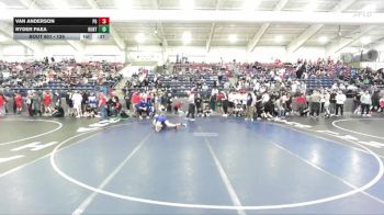 126 lbs Cons. Round 3 - Van Anderson, Pleasant Grove vs Ryder Paea, Hunter