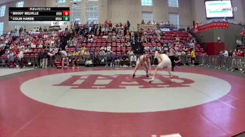 190 lbs 5th Place Match - Colin Hande, Montgomery Bell Academy vs Brody Belville, Brentwood Academy