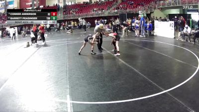 65 lbs 7th Place Match - Conner Anderson, Boone Central vs Barrett Peasinger, The Best Wrestler