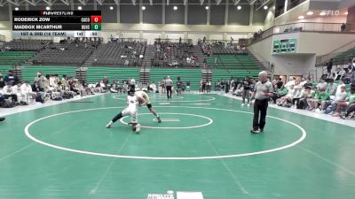 144 lbs 1st & 3rd (16 Team) - Roderick Zow, Camden County vs Maddox McArthur, Buford HS