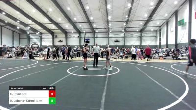 126 lbs Rr Rnd 1 - Conrado Rivas, Independent vs Kaidence Lobehan Cormier, Team Aggression