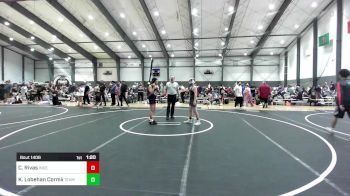 126 lbs Rr Rnd 1 - Conrado Rivas, Independent vs Kaidence Lobehan Cormier, Team Aggression