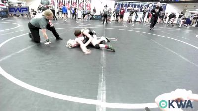 80-86 lbs Quarterfinal - Ryker Wade, Viking Wrestling Club vs Hunter Johnson, Blaine County Grapplers