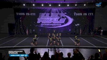 Modern American Cheer - Sparkles [2025 L1.1 Tiny - PREP - D2 Day 1] 2025 The U.S. Finals Galveston