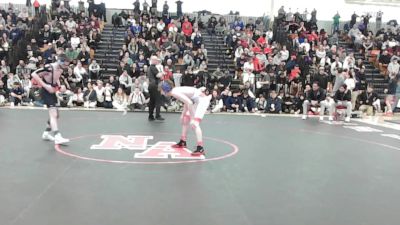 106 lbs Final - Sam Winship, Central Catholic vs Kyle Dube, Shawsheen