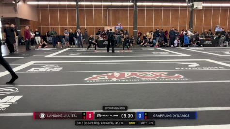 Raquel Herrera vs Ariel Romero 2026 ADCC Portland Open