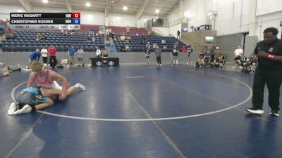 215 lbs Meric Hagarty, Iowa Red vs Christopher Soeder, Ohio