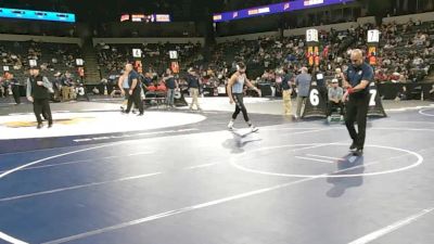 144 lbs Round Of 32 - Gabe Santo, Rancho Bernardo (SD) vs Chris Arreola, Clovis North (CS)