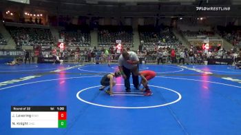 70 lbs Prelims - Jimmy Levering, Readyrp vs Noah Knight, Chickasha